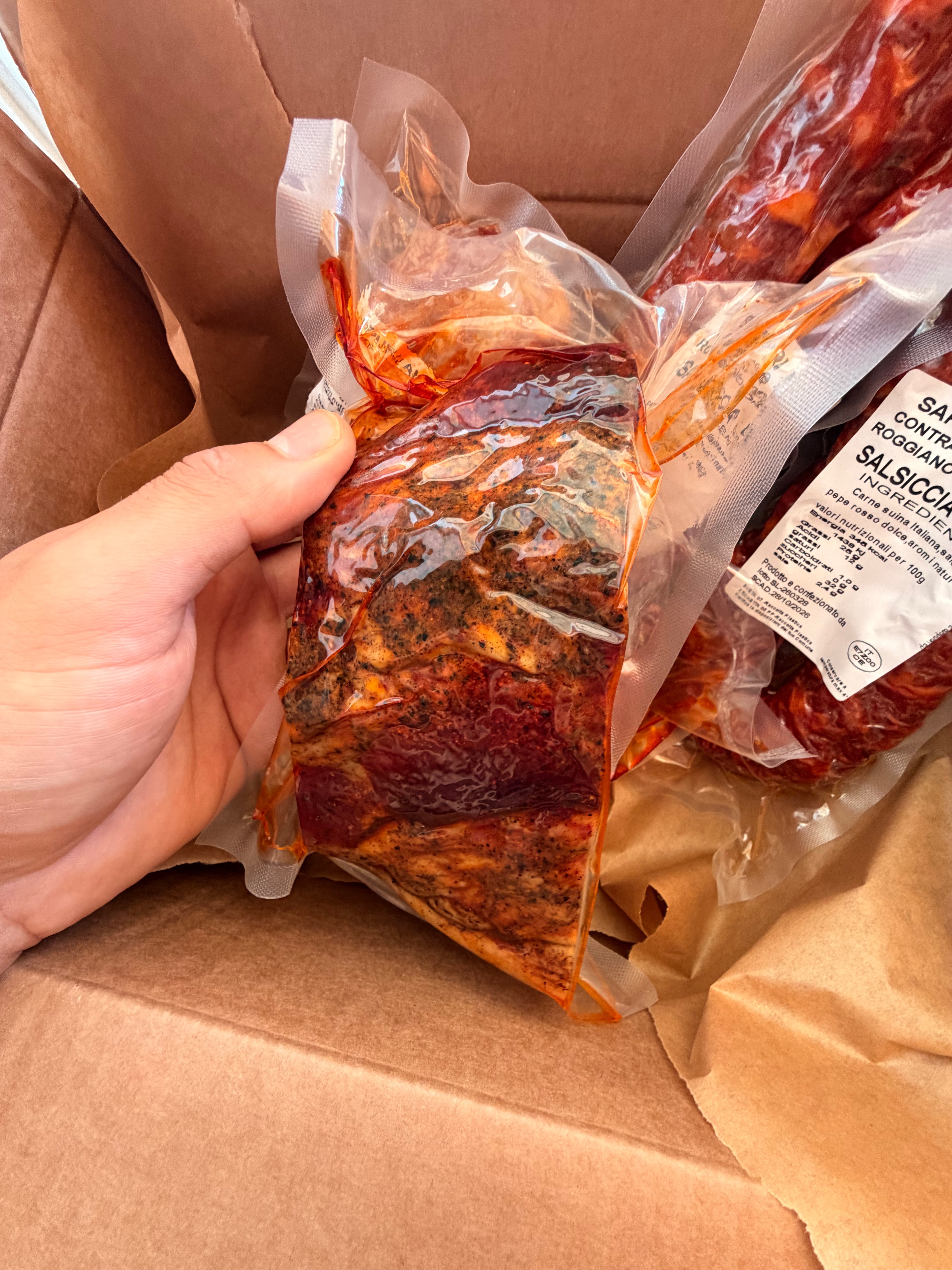 Box Duci Calabria — Selezione di Salumi Artigianali