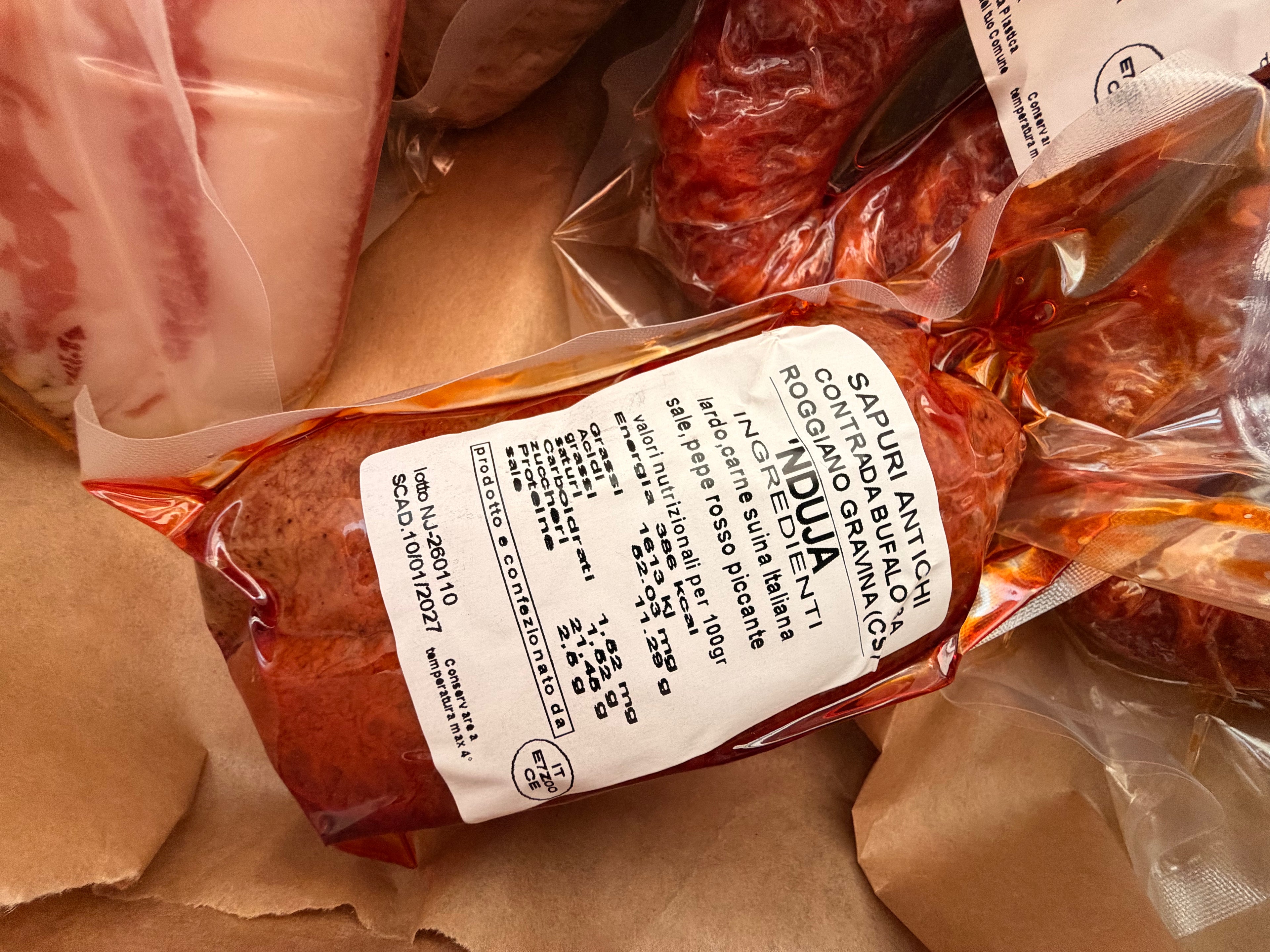 Box Duci Calabria — Selezione di Salumi Artigianali
