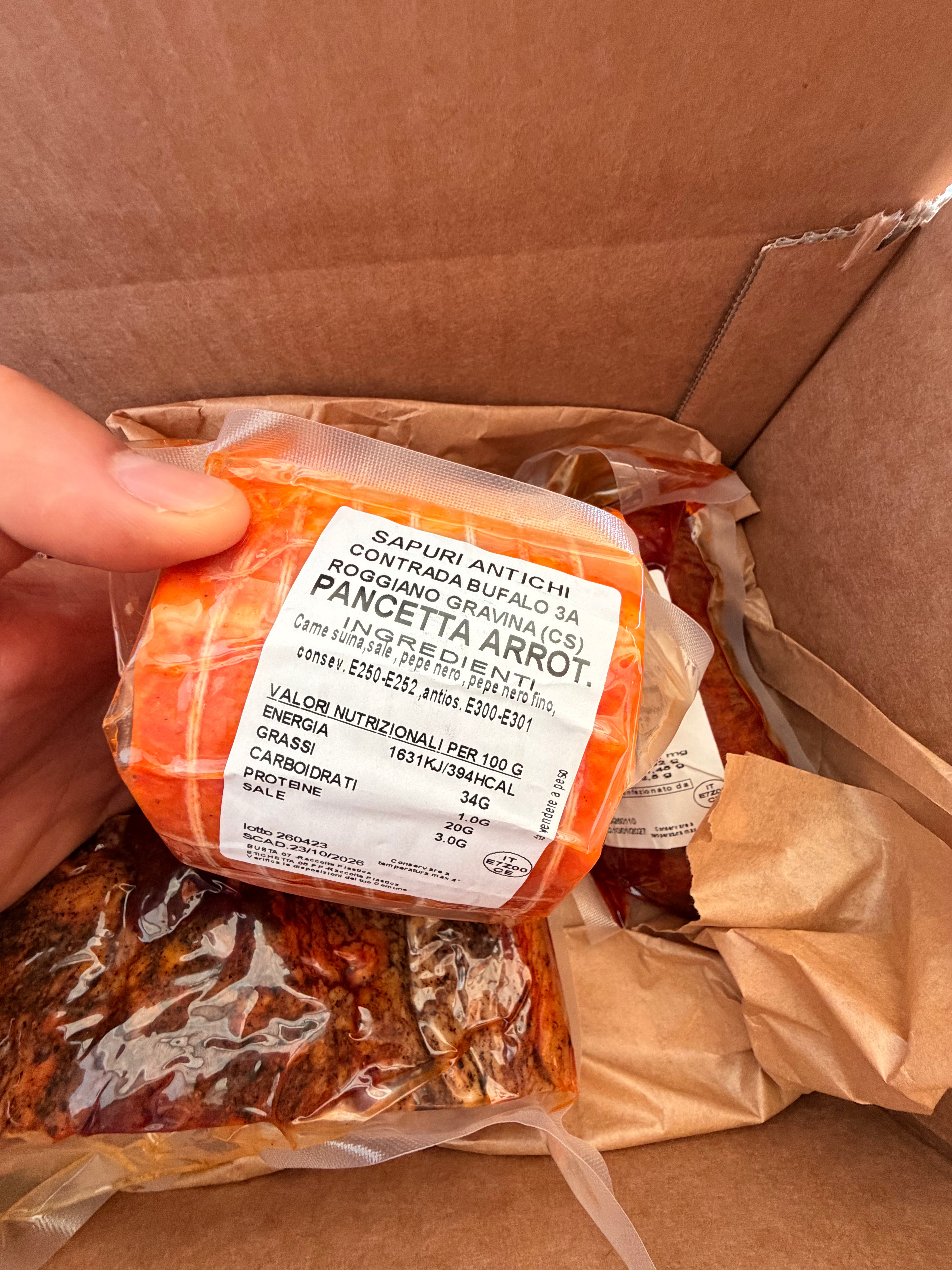 Box Tagli Nobili — Selezione di Salumi Pregiati Calabresi