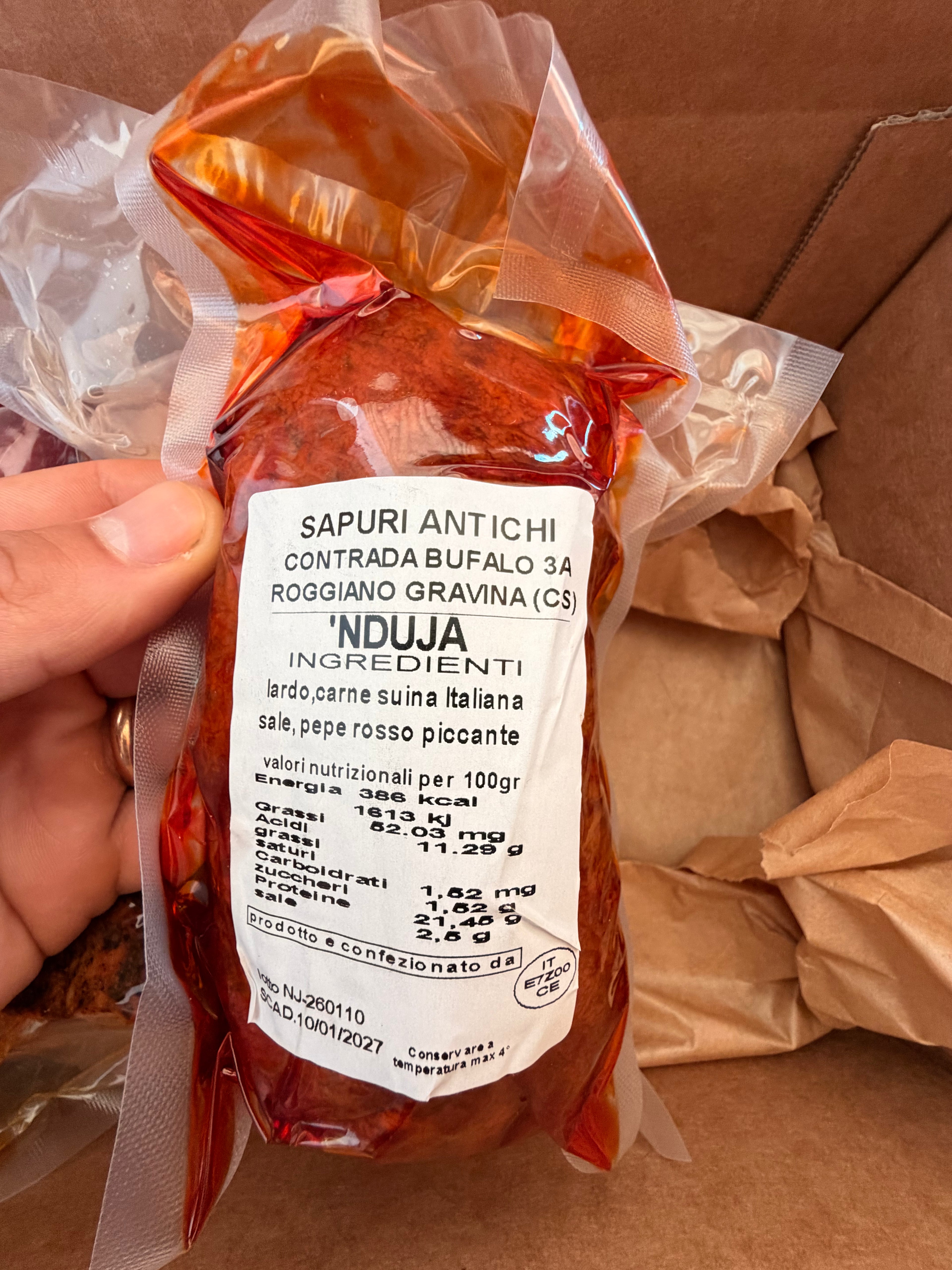 Box Tagli Nobili — Selezione di Salumi Pregiati Calabresi