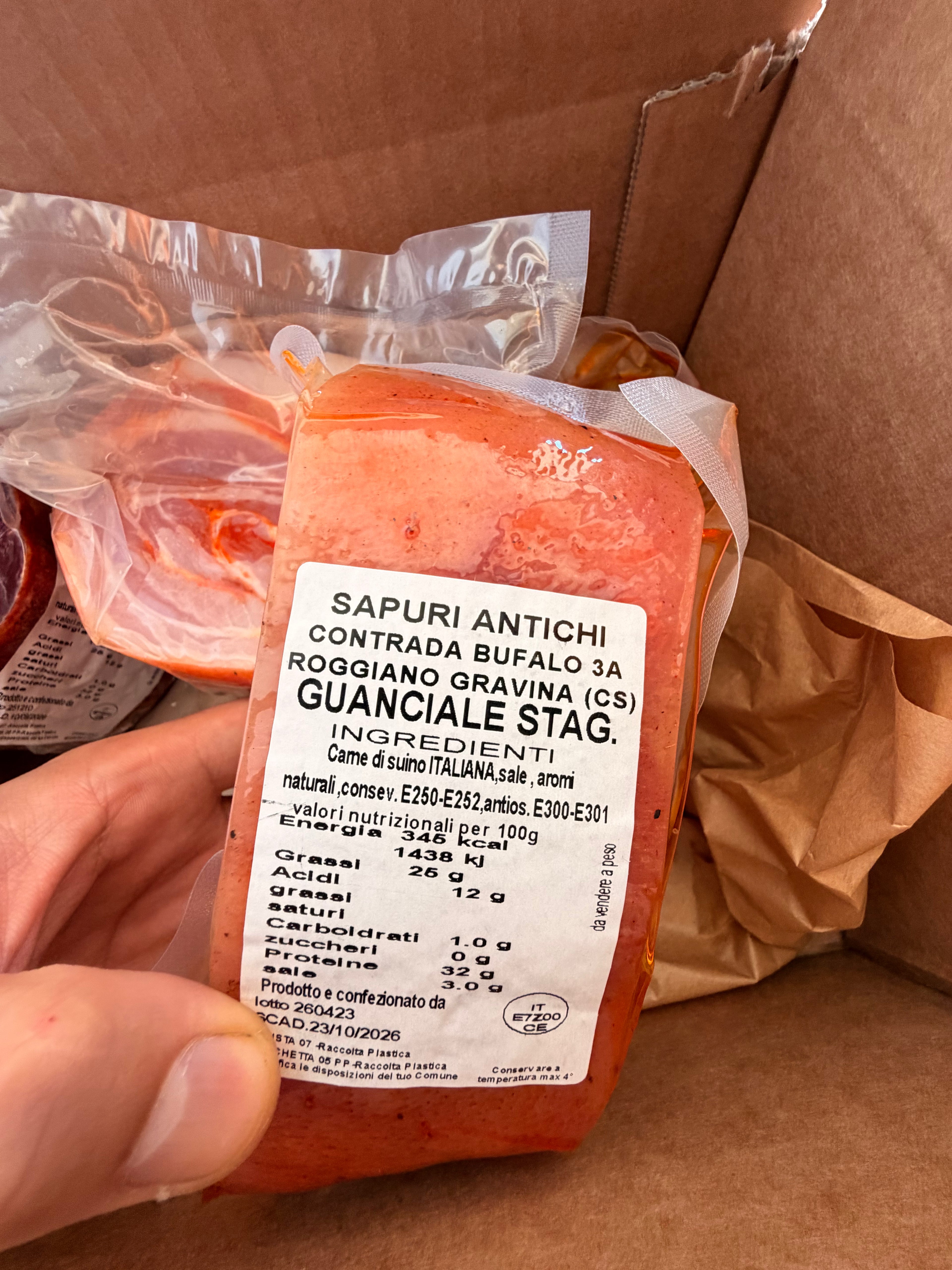 Box Tagli Nobili — Selezione di Salumi Pregiati Calabresi