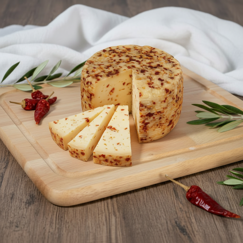Formaggio al peperoncino