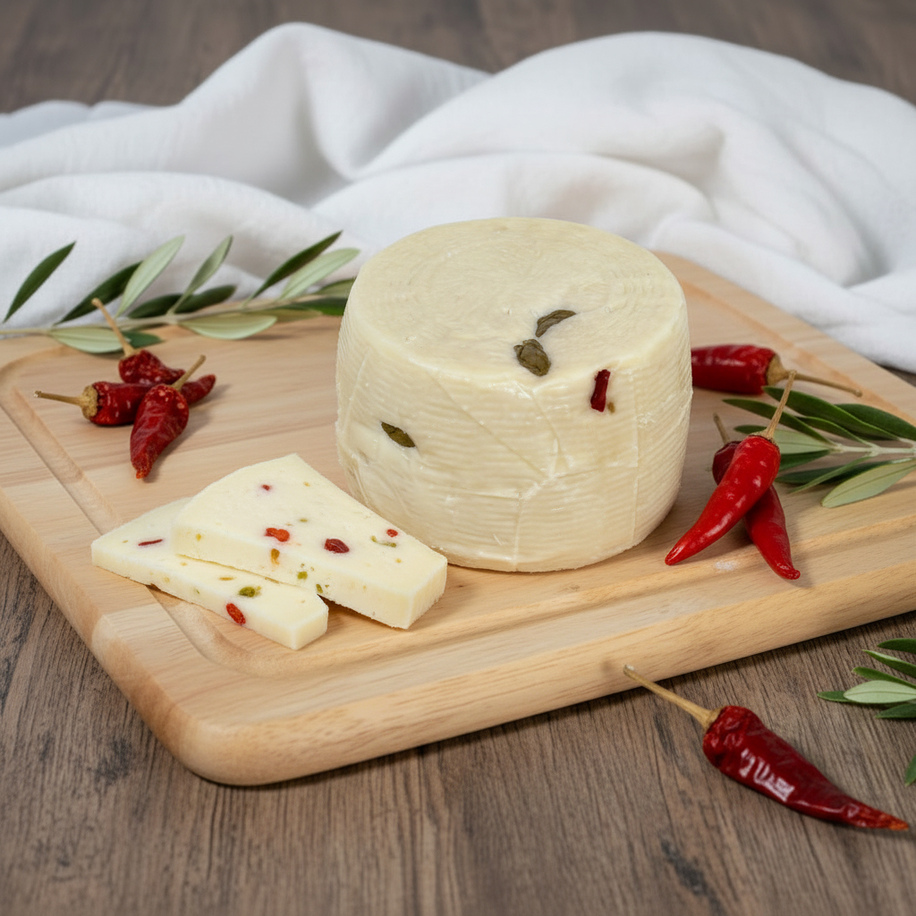 Formaggio bianco al peperoncino