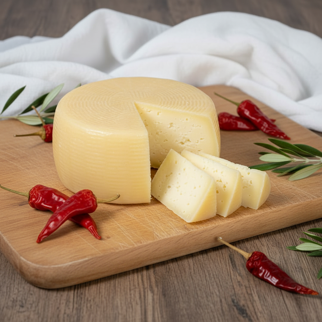 Formaggio fresco chiaro migliorato