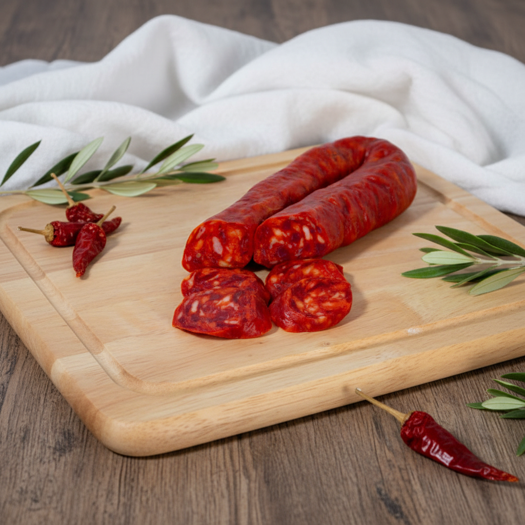 Salsiccia dolce stagionata Calabrese – 350g