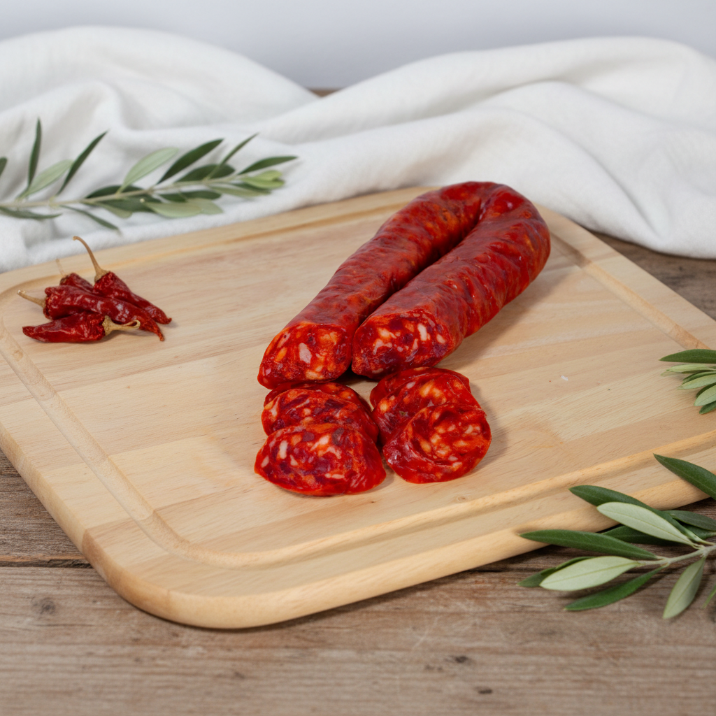 Salsiccia dolce stagionata Calabrese – 350g