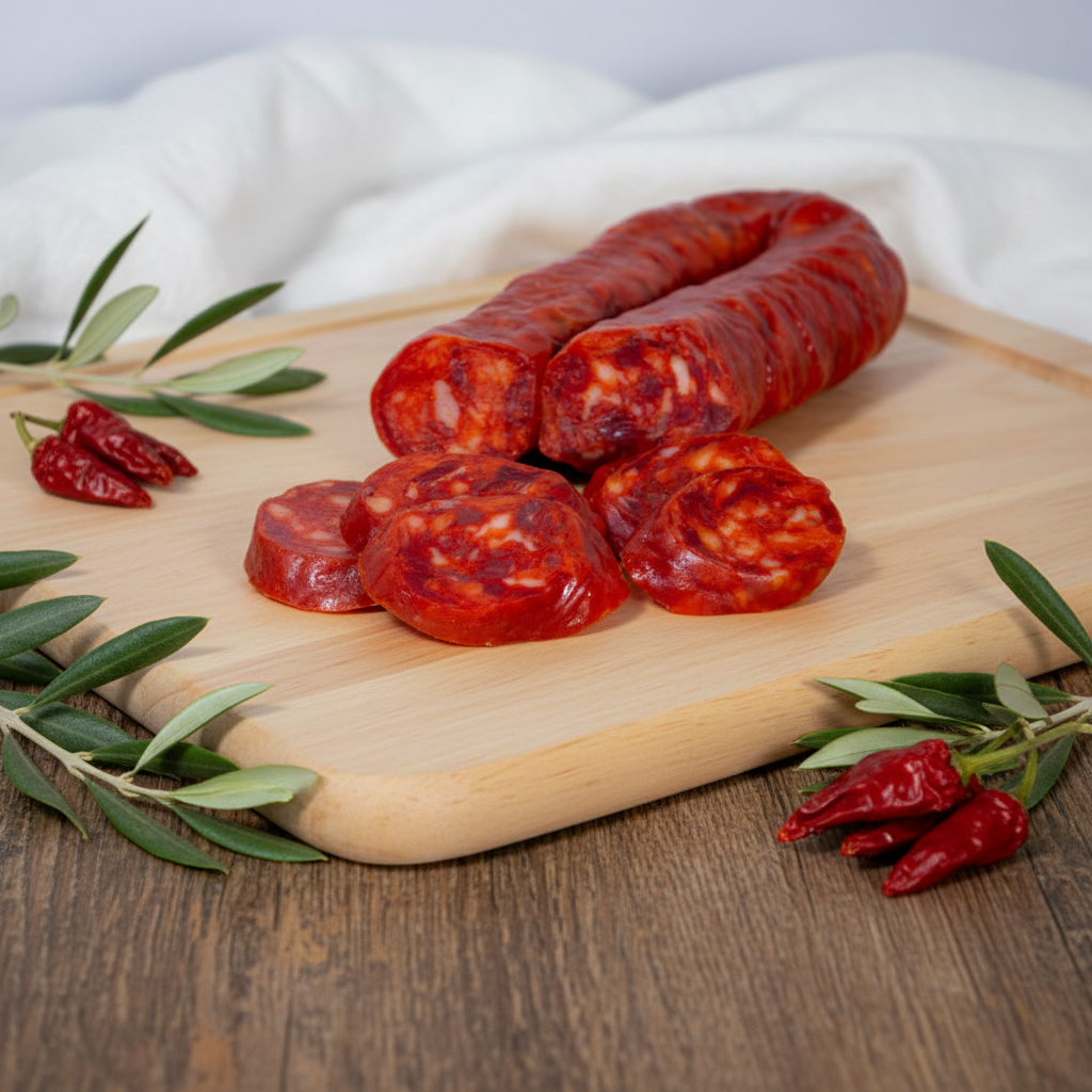 Salsiccia piccante stagionata Calabrese – 350g
