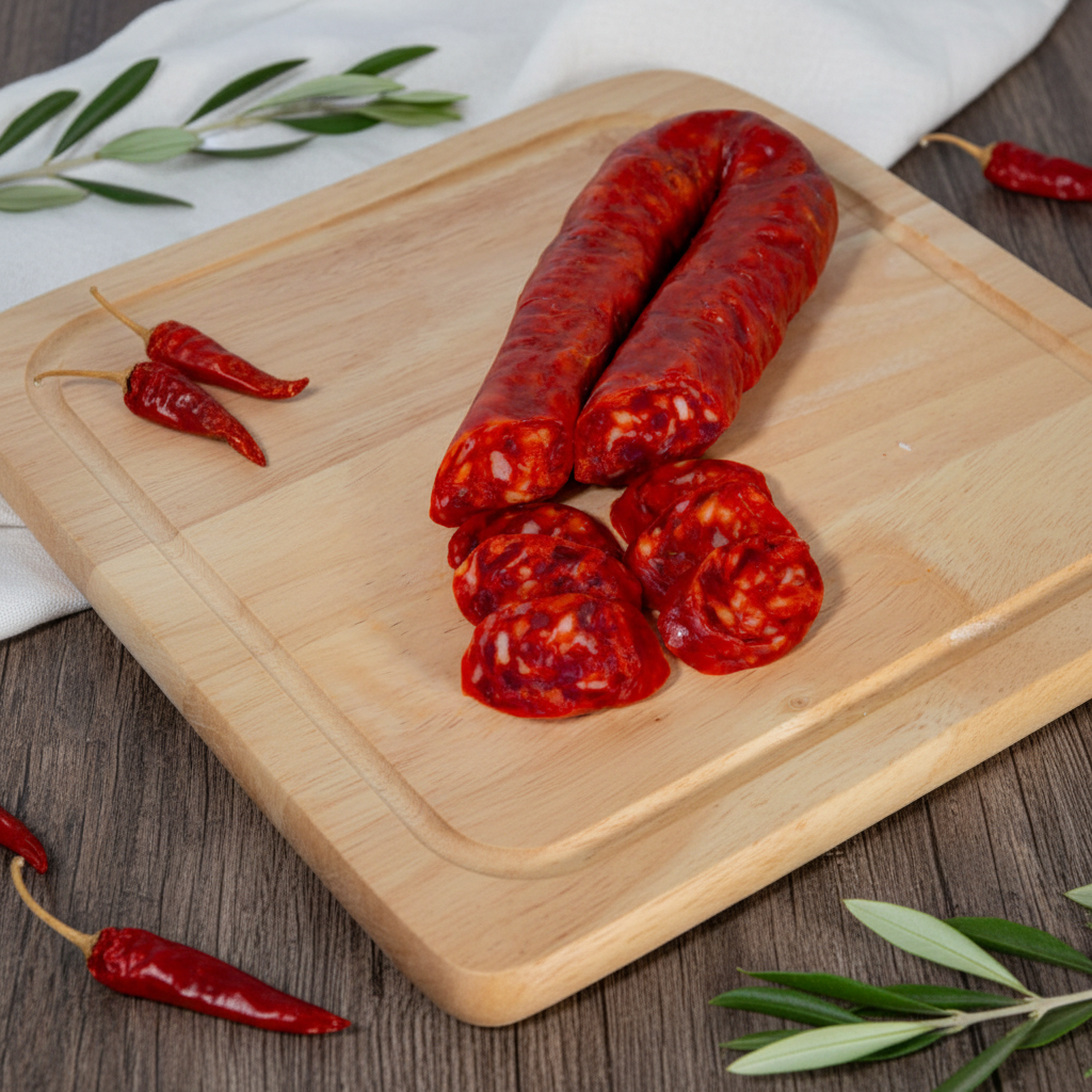 Salsiccia piccante stagionata Calabrese – 350g