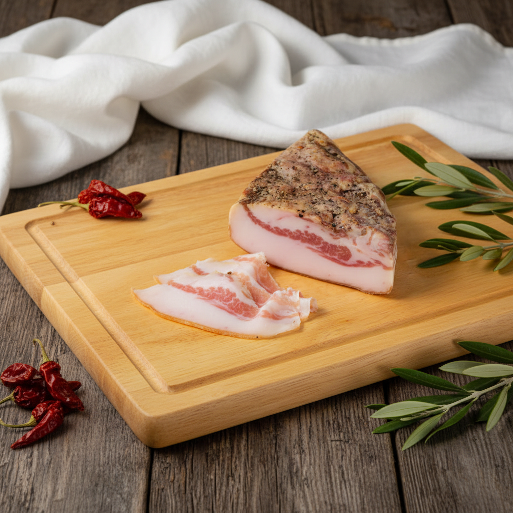 Guanciale stagionato Calabrese – 400g