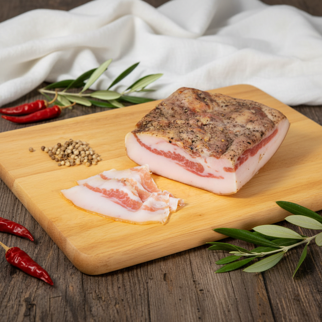 Guanciale stagionato Calabrese – 400g