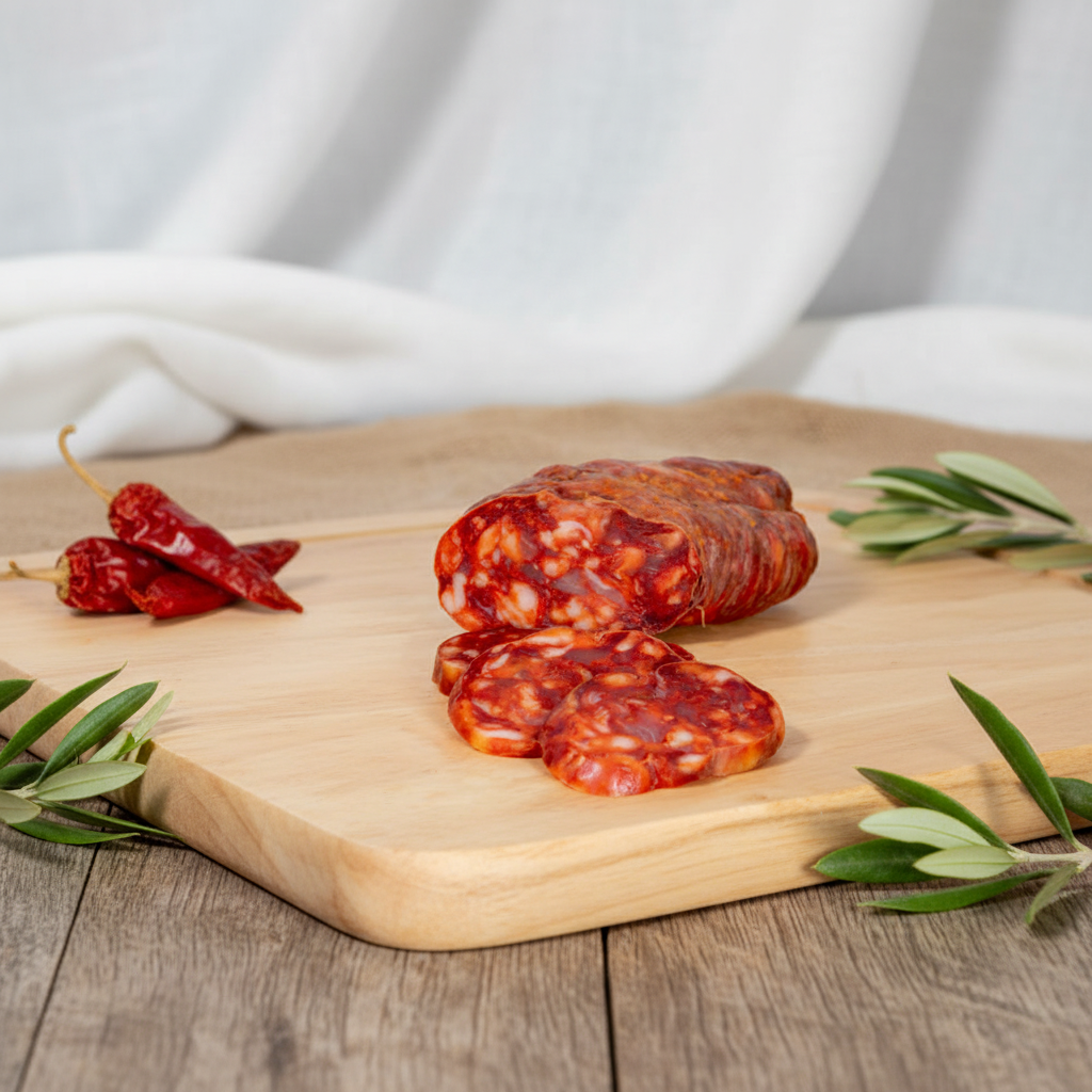 Soppressata piccante stagionata Calabrese – 350g