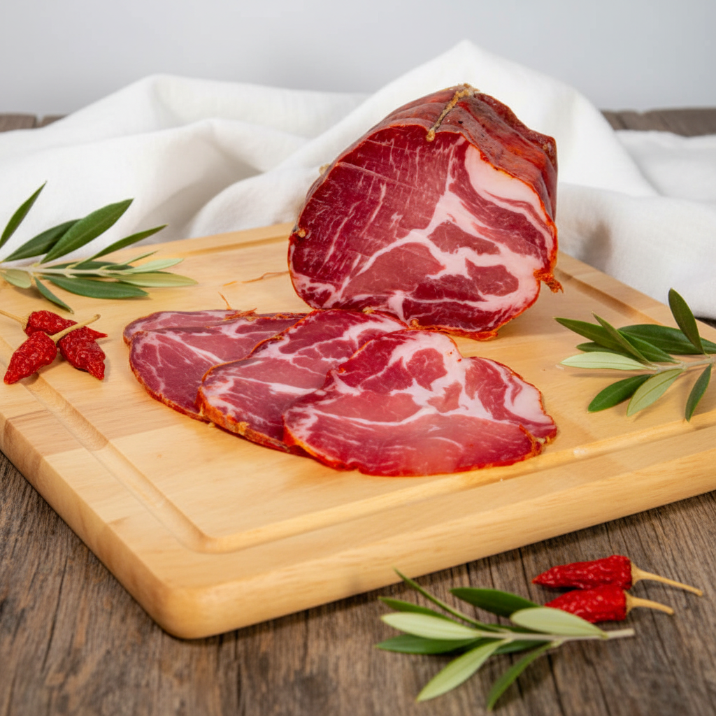Capocollo stagionato Calabrese – 600g