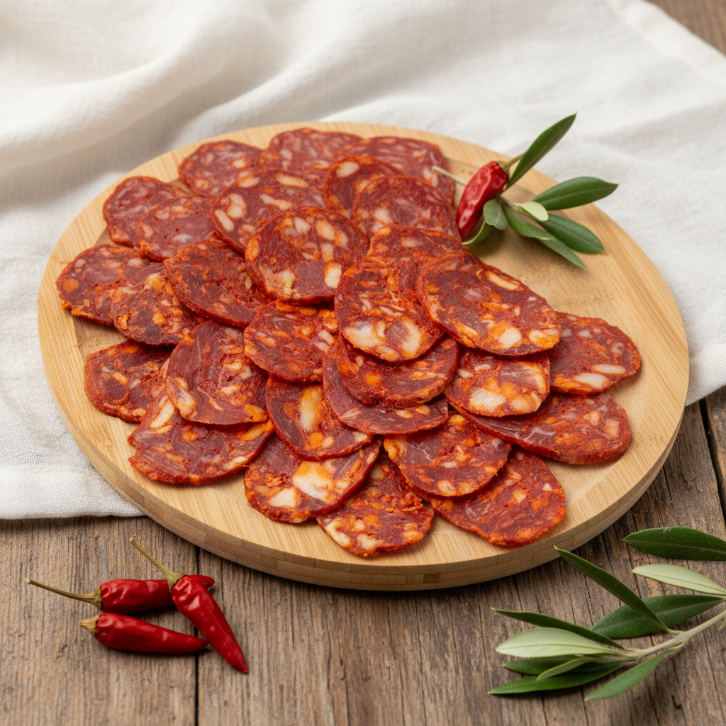 Soppressata dolce stagionata Calabrese – 350g