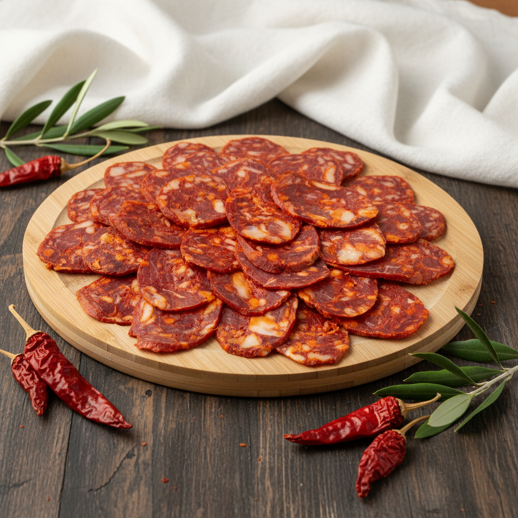 Soppressata piccante stagionata Calabrese – 350g