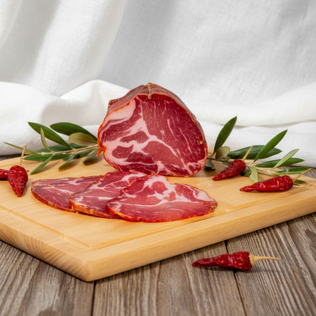 Capocollo stagionato Calabrese – 600g