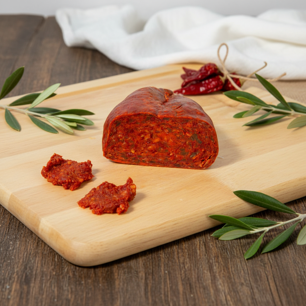 Box Scorta 'Nduja - 12 Pezzi