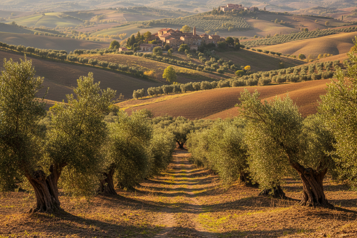Paesaggio calabrese autentico